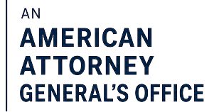 United States Attorney General's Office logo